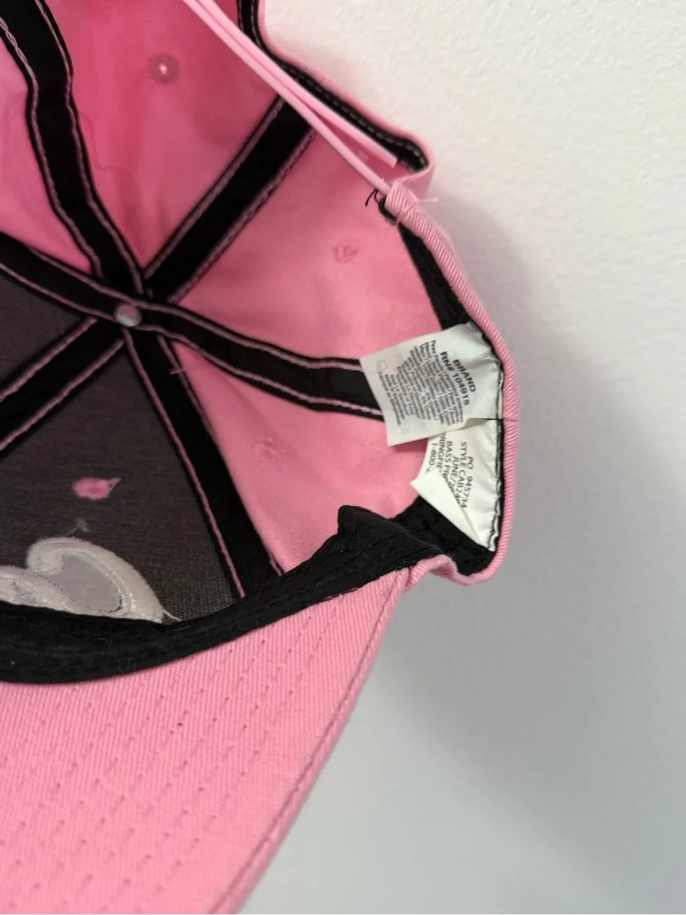 Cabela's Pink Kids Logo Baseball Hat